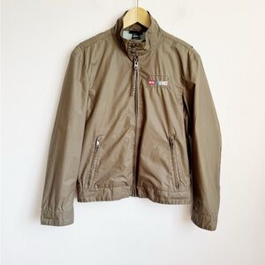 Brown Diesel Aviator Jacket